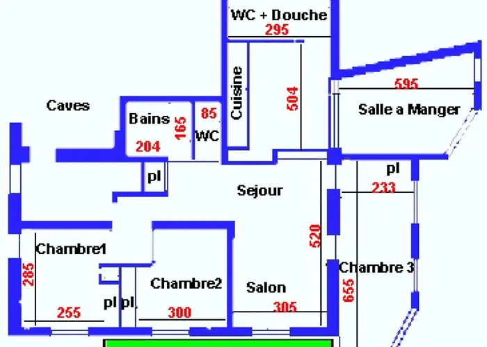 4 Pieces, 8 Pers, Proche Centre Avec Balcon - Fr-1-676-129 Apartment Châtel